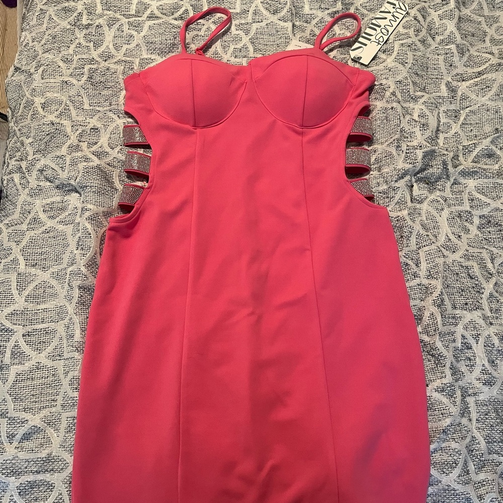 3 size L dresses